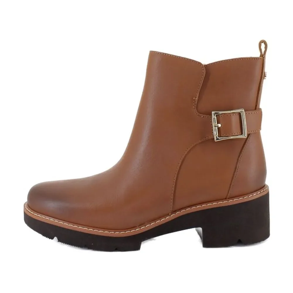 Naturalizer Delilah English Tea Brown Leather (Wide)